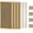 4 PCS L, variant on THBN HappyFreeSX Splicing Cat Scratch Pad: Cat Scratchers for Indoor Cats and Kitten, 2 Pack Cat Scratching Pad, Cat Scratcher Cardboard, Scratching Pad, Premium Scratch from Cats, Double-Sided Desig