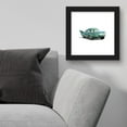 thumbnail image 5 of Gallery Pops Disney Pixar Cars 3 - Flo Wall Art, Black Framed Version, 12" x 12", 5 of 5