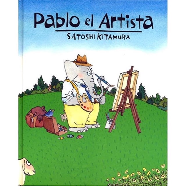 PABLO EL ARTISTA DE SATOSHI KITAMURA
