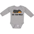 thumbnail image 3 of Inktastic Napping Dis Tew Much Rottweiler Boys or Girls Long Sleeve Baby Bodysuit, 3 of 5