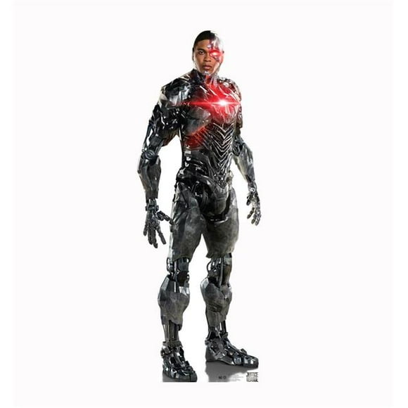 Advanced Graphics 2475 75 x 26 in. Cyborg - Justic League Cardboard Standup