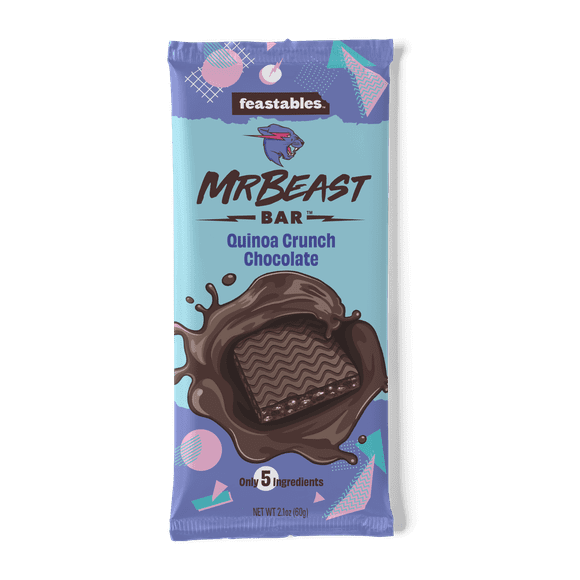 Mrbeast Chocolate Bars