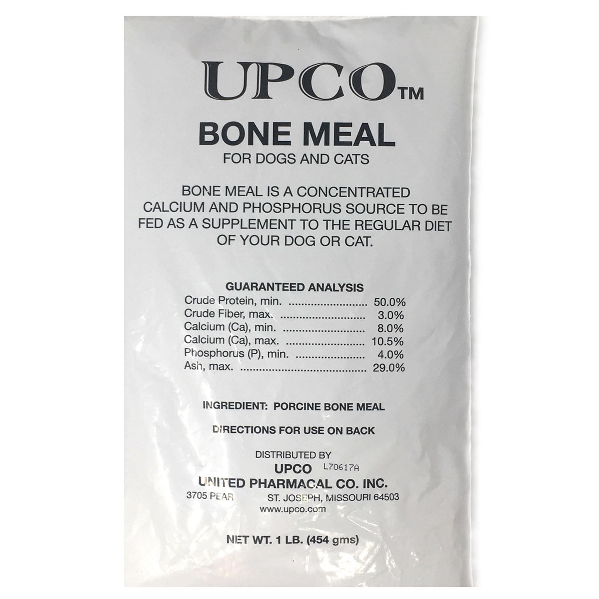 bone meal for puppies
