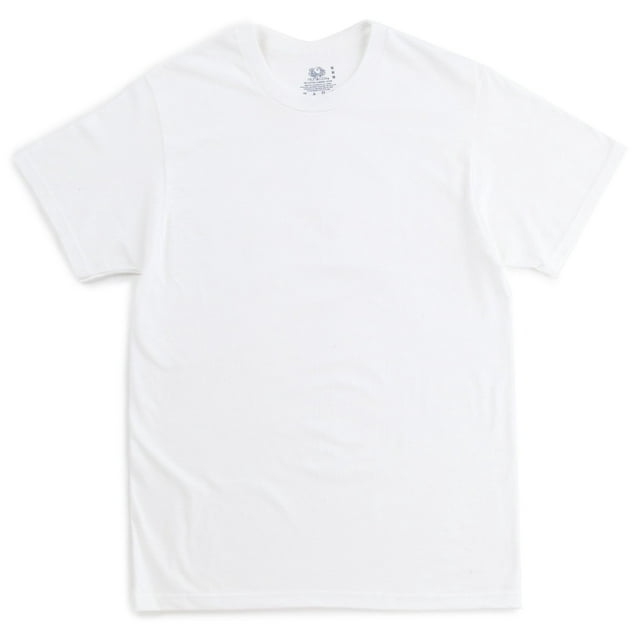 Fruit of the Loom Men`s 3 Pack White Crews, FTL-2727, XL, White, XL, White