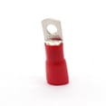 thumbnail image 3 of Miulika 10x Black+Red Copper Tube Terminals Battery Cable Lugs Crimps w/ Caps 25mm², 3 of 9