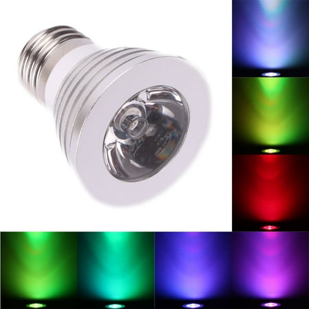 

SPRING PARK E27 3W 85V-265V 16-color Remote Control LED Spotlight