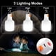 thumbnail image 3 of Lámpara de Camping Recargable PATIKIL LED 60W 4 Paquetes Blanco, 3 of 6