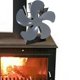 thumbnail image 5 of 5 termómetro de circulación de aire calentado ventilador de estufa de calor ventilador de estufa alimentado por calor para chimenea de madera/quemador gris BLESIY Ventilador de aspas para chimenea, 5 of 7