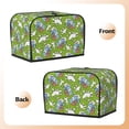 thumbnail image 7 of Toaster Covers 2 Slice, cartoon milk cow Waterproof Bread Machine Cover Fits for Standard 2 Slice Toasters, Home Decor Toaster Protection with Hanging Rope, 7 of 7