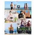 thumbnail image 3 of Trípode Baston extensible para selfies, blanco, con Bluetooth, 3 of 5