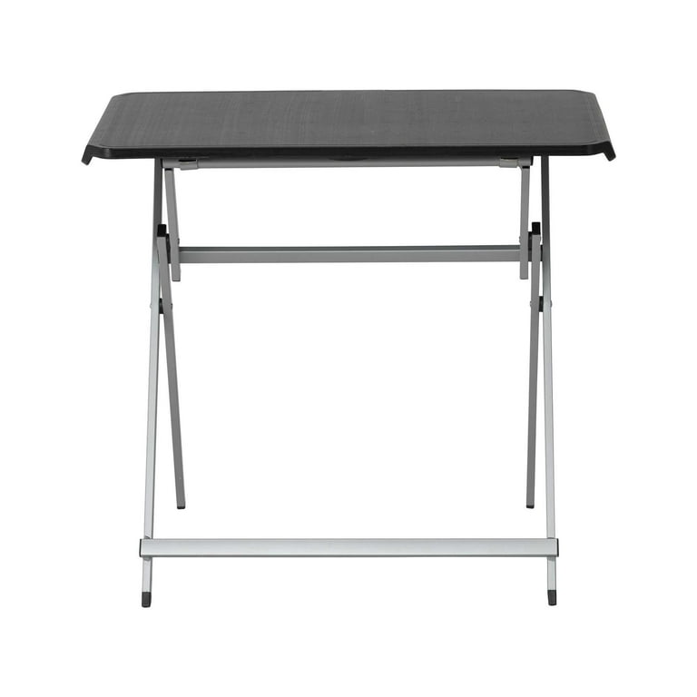 Lifetime 30 inch Rectangle Personal Folding Table Indoor Outdoor
