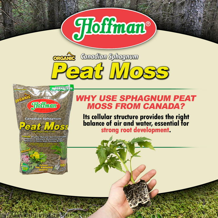 Sphagnum Peat Moss 10QT - Cofer's Home & Garden