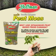 هوفمان الكندي Sphagnum الخث الطحلب بلسم التربة لتحسين الاحتفاظ بالرطوبة والتهوية، 10 qt
