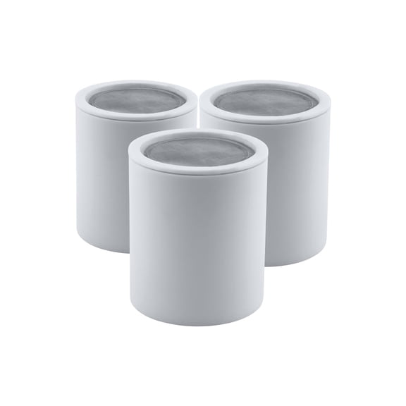 Aquabliss Daily Revitalize Replacement Cartridge 3-Pack – Vitamin C & Minerals, Reduces Chlorine – SF100 & SF220 Compatible