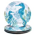 thumbnail image 4 of Certified International Beachcomber 12 piece Melamne Dinnerware Set, Service for 4, 4 of 4