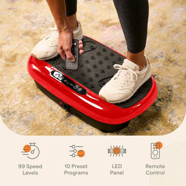 Lifepro HexaPlate Lite Vibration Plate Exercise Machine – Full