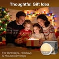 thumbnail image 6 of Sunrise Alarm Clock with sunrise simulation, sunrise alarm clock with sound machine, gentle alarm clock with light for bedrooms, sound machine for sleep, white noise alarm clock for heavy sleepers, 6 of 8