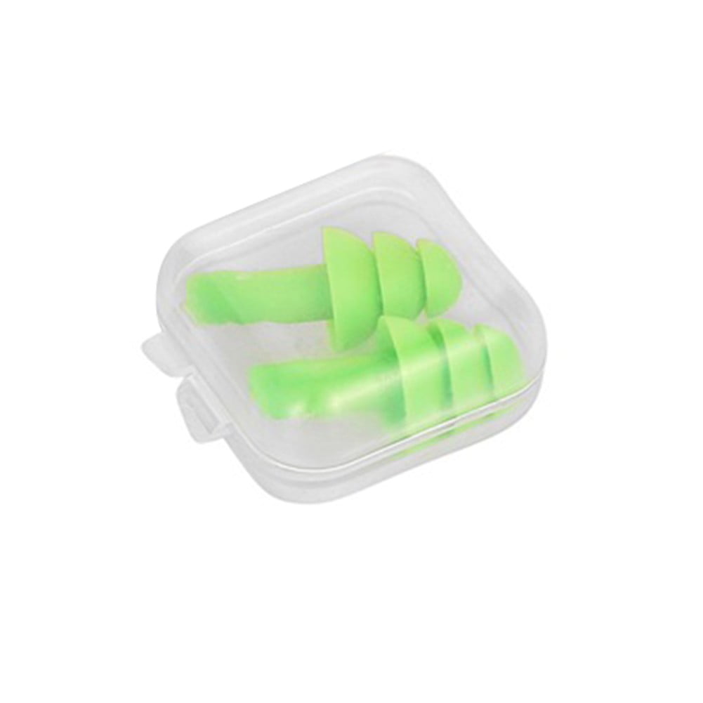 Swimming Earplugs Silicone Ear Plugs Waterproof Water Sports Swim Accessories! 