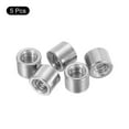 thumbnail image 3 of Uxcell 5Pack Round Connector Nuts, M6x8x10mm Coupling Nut Sleeve Rod Bar Stud Nut, 3 of 6