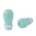 thumbnail image 1 of 4 Uds. Zapatos antiarañazos para baño de gatos para gatos en las patas, cubierta de silicona para lavar los pies de cachorros, uñas cortadas para baño de mascotas, antiarañazos para gatos,11 Feliz Sencillez, 1 of 5