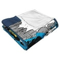 thumbnail image 3 of Batman Anime Joker Kids Silk Touch Throw Blanket, 3 of 5