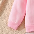 thumbnail image 5 of Futezty Cute Toddler Girls Sweatsuit Casual Heart Print Child Clothes Long Sweatshirt and Sweatpants Fall Outfit 12M-6T, 5 of 7