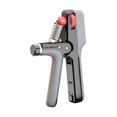thumbnail image 2 of Stripputador de manos Fortalecedor del antebrazo del antebrazo Mango no deslizante Resistencia versátil ajustable para el hogar Hombres de gimnasio Negro Gris, 2 of 8