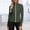 Army Green, variant on Women's Full Zip Long Sleeve Mock Neck Jacket, Slim Fit UPF Sun Protection Athletic Top, Nylon Spandex Workout Shirt for Yoga Running Casual Wear