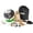 14pc Brazilian Paydirt Kit, variant on ASR Outdoor 5lb Rough Madagascar Gemstone Paydirt Bag Geology Science Kit