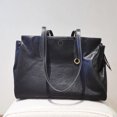 thumbnail image 2 of Bolsos de mano estilo Inglaterra para mujer, bolsos y carteras de diseñador de lujo, novedad 2024, en PU, gran capacidad, asa superior, maletín, hombro, 2 of 5