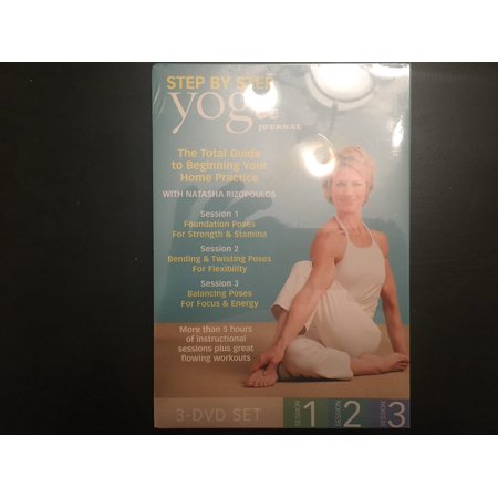 Pre-Owned Yoga Journal s Beginning Yoga Step by Step: Session One - Three