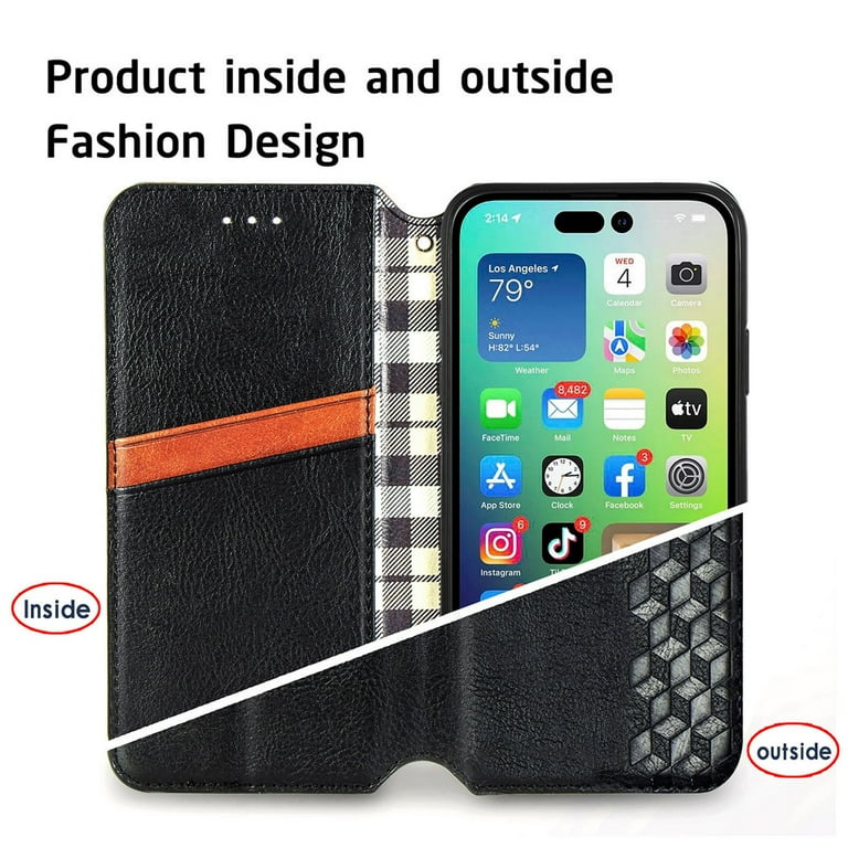 Mantto Designed for Samsung Galaxy A52 5G Case, Retro PU Leather Wallet Phone Case with Credit Card Holder Protective Shockproof Magnetic Kickstand Flip Cover for Samsung Galaxy A52 5G, Black - Walmart.com Mantto Designed for Samsung Galaxy A52 5G Case, Retro PU Leather Wallet Phone Case with Credit Card Holder Protective Shockproof Magnetic Kickstand Flip Cover for Samsung Galaxy A52 5G, Black - Walmart.com
