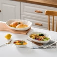 thumbnail image 2 of Ceramic Baking Pan Ceramic Baking Tray Bread Baking Tool Kitchen Utensil, 2 of 8