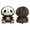 Brown, variant on Halloween Skeleton Sloth Stuffed Plush Doll 22 Cm Tall Gothic Decor Soft Toy 1 Pack