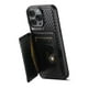thumbnail image 2 of SUTENI H20 For iPhone 14 Pro Max Magnetic Case Carbon Fiber Texture Phone Back Cover with Detachable, 2 of 5