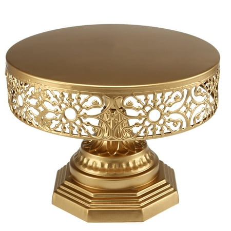 

Fruits Holder Dessert Display Celebration Cake Stand Golden