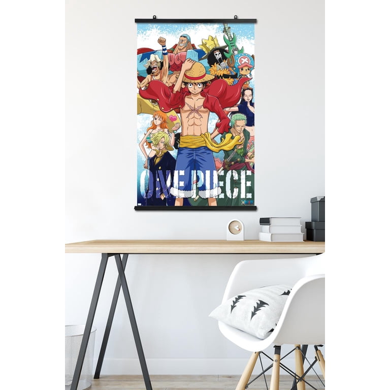 One Piece - Crew Wall Poster, 22.375
