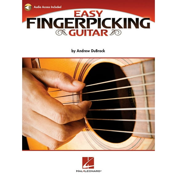 Easy Fingerpicking Guitar a Beginner's Guide to Essential Patterns & Techniques - Book/Online Audio, (Paperback)