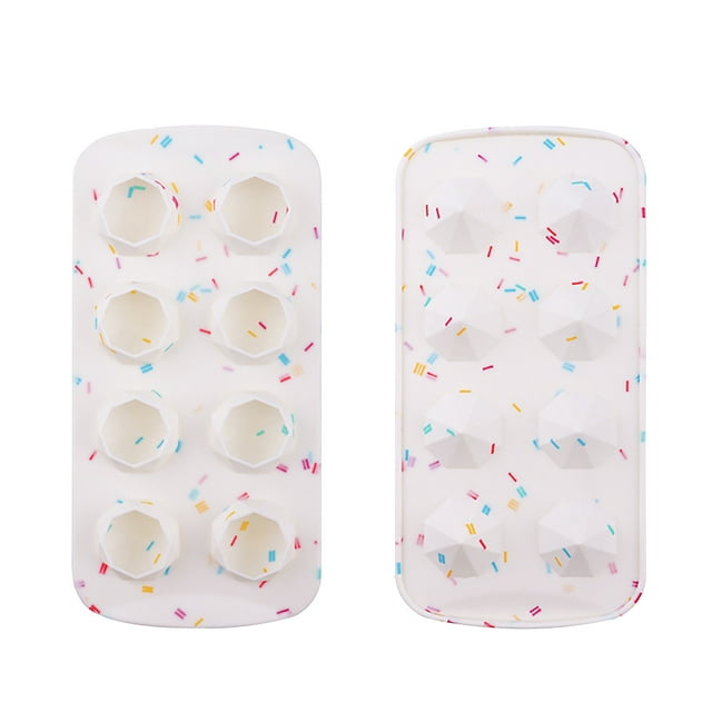 TIMIFIS Ice Tray Diamond Shape DIY Summer Ice Tray Ice Tray Cake Kitchen Gadgets