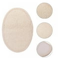 thumbnail image 7 of Angmile Premium Exfoliating Loofah Pad Body Scrubber, Natural Loofah Sponge Shower loofah Body Scruber for Men/Women Shower, 7 of 7