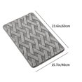 thumbnail image 3 of potrochi Kitchen Rugs, Non Slip Kitchen Mats for Floor Kitchen Runner Rug, Absorbent Resist Dirt Comfort Standing Mat for Entryway, Hallway, Front of Sink, Machine Washable, 3 of 7