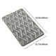 thumbnail image 3 of La Alfombra de la Puerta Delantera de la Alfombra de la Puerta Absorbente Del Baño Es Conveniente para Lavar a Máquina, la Alfombra de Piso Absorbente de Tela Ligera Y Antideslizante, 3 of 7