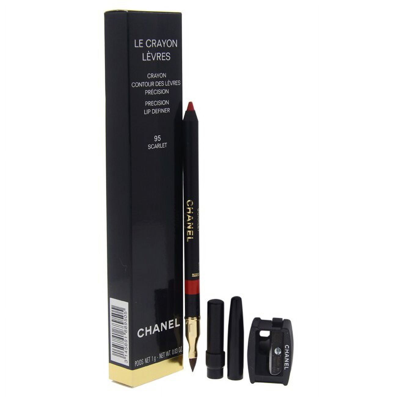 Chanel Le Crayon Levres Precision Lip Definer - # 95 Scarlet 0.03 oz Lip  Liner