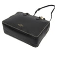 thumbnail image 3 of Pre-Owned Valentino Garavani Lockstuds Women's Leather Handbag,Shoulder Bag Black (Good), 3 of 15