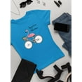 thumbnail image 3 of Say Yes To New Adventures T-Shirt Women -Image by Shutterstock, Female x-Large, 3 of 4