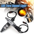 thumbnail image 3 of 4X for  R1200GS Adv F650GS R1200R S1000R S1000RR F800GS K1300S G310R/GS Blinker Turn Signals LED Indicators Front, 3 of 8