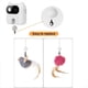 thumbnail image 3 of Juguetes Interactivos de Peluche para Gatos, Extensibles, Recargables y Automáticos, para Colgar., 3 of 7