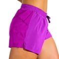 thumbnail image 3 of Brooks Moment 5\" Shorts (Unisex, Frosted Mauve/Mauve, XL (US 16-18), 5), 3 of 3
