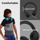 thumbnail image 2 of ¡Nuevo! LilGadgets Connect + PRO Kids Premium Volume Limited auriculares con cable con SharePort y micrófono en línea (niños) - Negro, 2 of 3