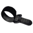 thumbnail image 3 of 2025 Hook And Loop Cable Straps,black Self-adhesive Nylon Straps Cable/securing Straps With Buckles,adjustable Reusable, 3 of 5